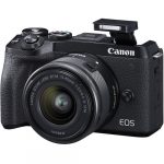 Canon EOS M6 Mark II 15 453.5 6.3 IS STM4