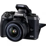 Canon EOS M5 Mirrorless Digital Camera with 15 45mm 1