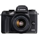 Canon EOS M5 Mirrorless Digital Camera with 15 45mm 5