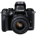 Canon EOS M5 Mirrorless Digital Camera with 15 45mm 6