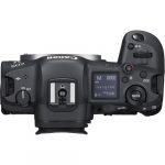 Canon EOS R5 Mirrorless Digital Camera Top