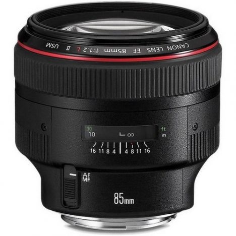 Canon EF 85 1.2 L II USM