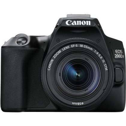 Canon EOS 200D Mark II 18 55 4.0 5.6 IS STM