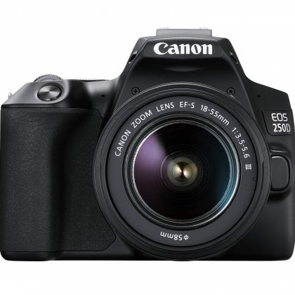 Canon EOS 250D 18 55 3.5 5.6 III 2
