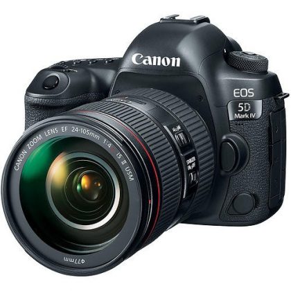 Canon EOS 5D Mark IV 24 105 4.0L IS II USM