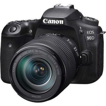 Canon EOS 90D 18 135 3.5 5.6 IS USM