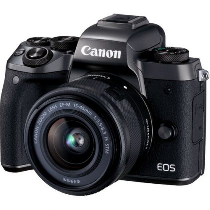 Canon EOS M5 15 45 3.5 6.3 IS STM