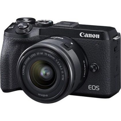 Canon EOS M6 Mark II 15 45 3.5 6.3 IS STM