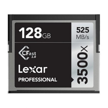 Lexar Professional CFast 2.0 3500x 128GB