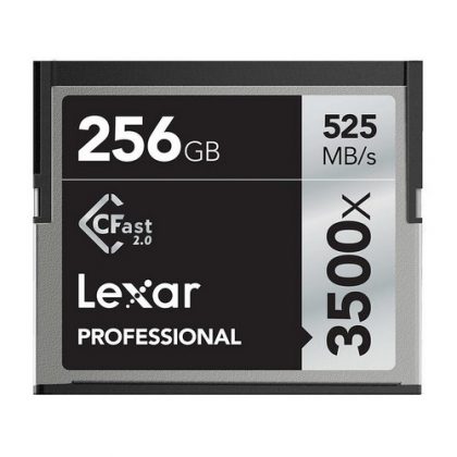 Lexar Professional CFast 2.0 3500x 256GB