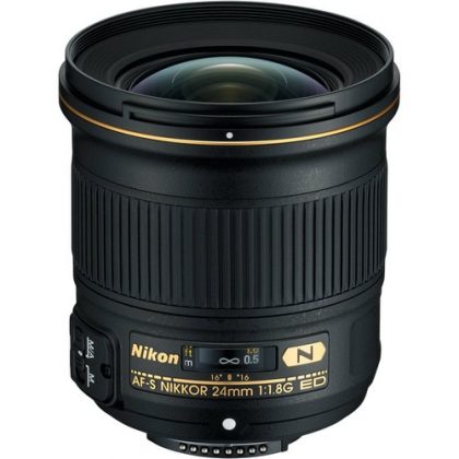 Nikon Nikkor AF S 24 1.8 G ED
