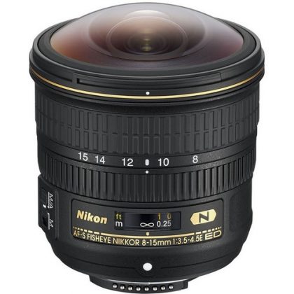Nikon Nikkor AF S 8 15 3.5 4.5 E ED Fisheye 1