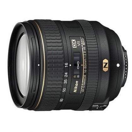 Nikon Nikkor AF S DX 16 80 2.8 4.0 E ED VR