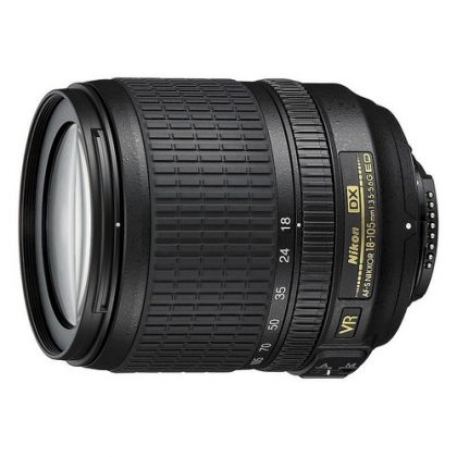 Nikon Nikkor AF S DX 18 105 3.5 5.6 G ED VR