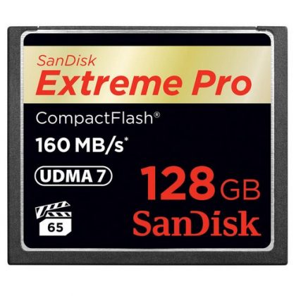SanDisk Extreme Pro Compact Flash 160MB s 128GB