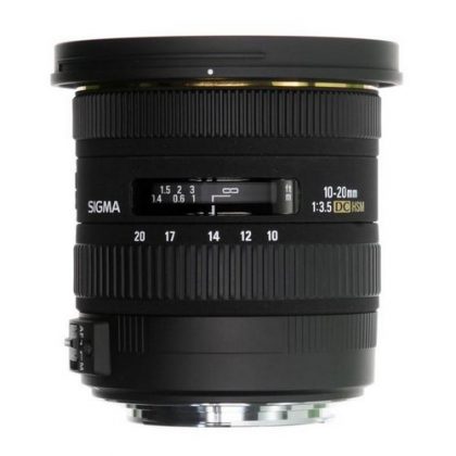 Sigma 10 20 3.5 EX DC HSM for Nikon