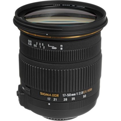 Sigma 17 50 2.8 EX DC OS HSM for Nikon