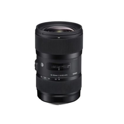 Sigma 18 35 1.8 DC HSM Art for Canon