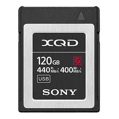 Sony G Series XQD 440 400MB s 120GB