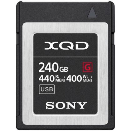 Sony G Series XQD 440 400MB s 240GB