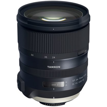 Tamron AF SP 24 70 2.8 Di VC USD G2 for Nikon