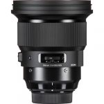 Sigma 105mm f1.4 DG HSM Art Lens for Canon EF 2