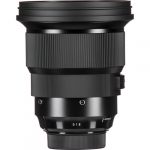 Sigma 105mm f1.4 DG HSM Art Lens for Canon EF 4