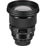 Sigma 105mm f1.4 DG HSM Art Lens for Canon EF 6