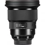 Sigma 105mm f1.4 DG HSM Art Lens for Sony E 3