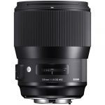 Sigma 135mm f1.8 DG HSM Art Lens for Canon EF 1
