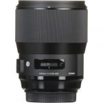 Sigma 135mm f1.8 DG HSM Art Lens for Canon EF 3
