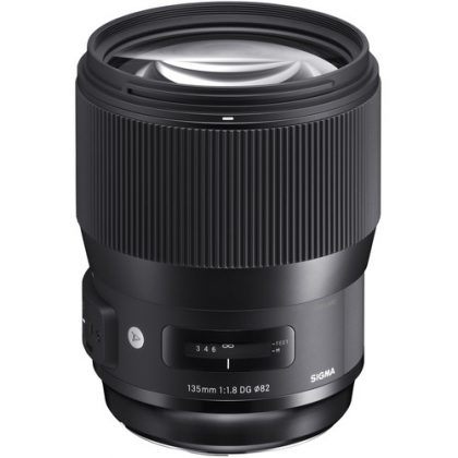 Sigma 135mm f1.8 DG HSM Art Lens for Canon EF