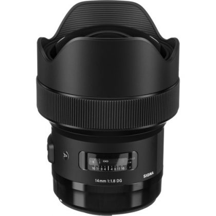 Sigma 14mm f1.8 DG HSM Art Lens for Canon EF