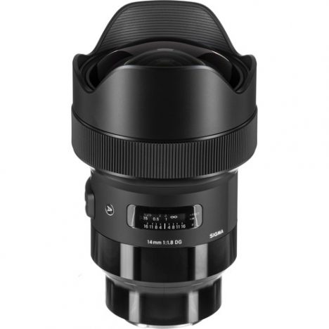 Sigma 14mm f1.8 DG HSM Art Lens for Sony E