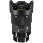 Sigma 20mm f1.4 DG HSM Art Lens for Sony E 3