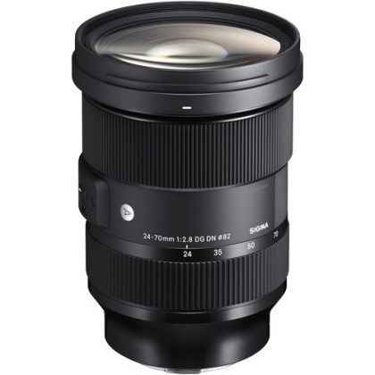 Sigma 24 70mm f2.8 DG DN Art Lens for Sony E
