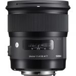 Sigma 24mm f1.4 DG HSM Art Lens for Canon EF 1 1