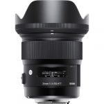 Sigma 24mm f1.4 DG HSM Art Lens for Canon EF 6