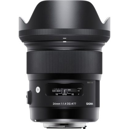 Sigma 24mm f1.4 DG HSM Art Lens for Canon EF 7