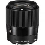 Sigma 30mm f1.4 DC DN Contemporary Lens for Sony E 1