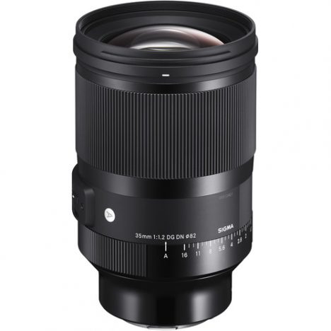 Sigma 35mm f1.2 DG DN Art Lens for Sony E