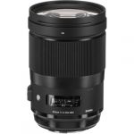 Sigma 40mm f1.4 DG HSM Art Lens for Canon EF 1