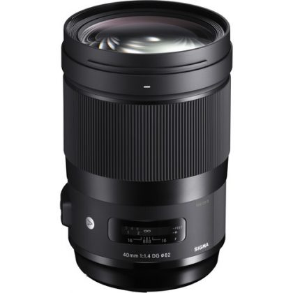 Sigma 40mm f1.4 DG HSM Art Lens for Canon EF