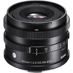 Sigma 45mm f2.8 DG DN Contemporary Lens for Sony E 1