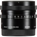 Sigma 45mm f2.8 DG DN Contemporary Lens for Sony E 2