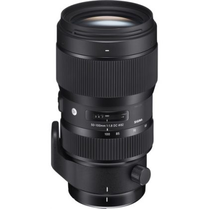 Sigma 50 100mm f1.8 DC HSM Art Lens for Canon EF