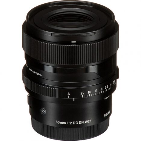 Sigma 65mm f2 DG DN Contemporary Lens for Sony E