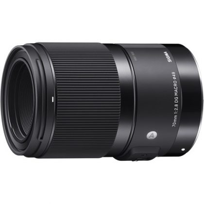 Sigma 70mm f2.8 DG Macro Art Lens for Canon EF
