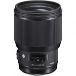 Sigma 85mm f 1.4 DG HSM Art Lens for Canon EF 1