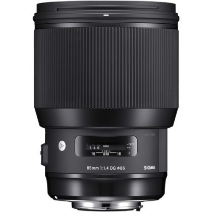 Sigma 85mm f 1.4 DG HSM Art Lens for Canon EF